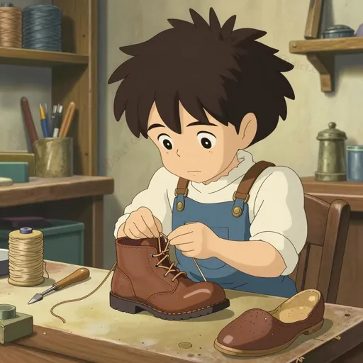 shoe-thread
