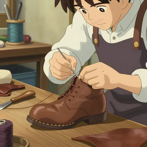 shoe collar