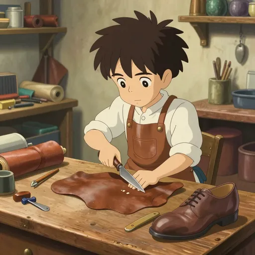 shoe leather