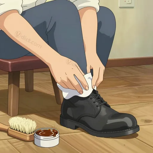 shoe polish
