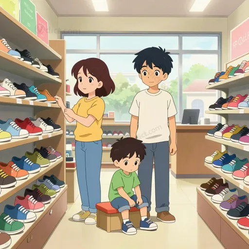 shoe shop