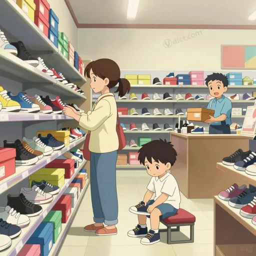 shoe store