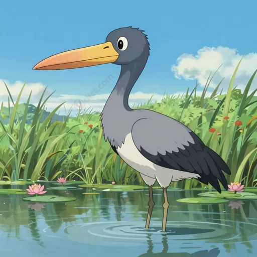 shoebird