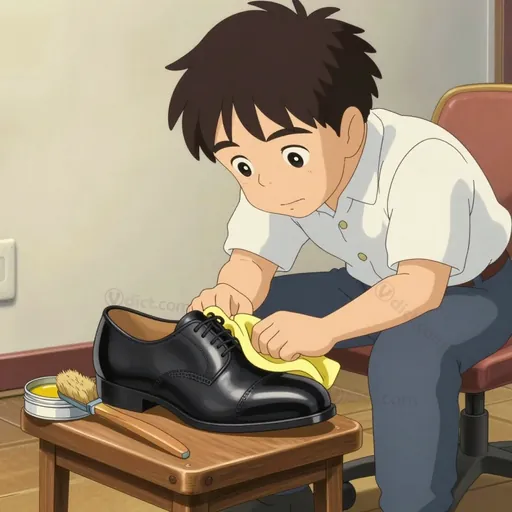 shoeshine