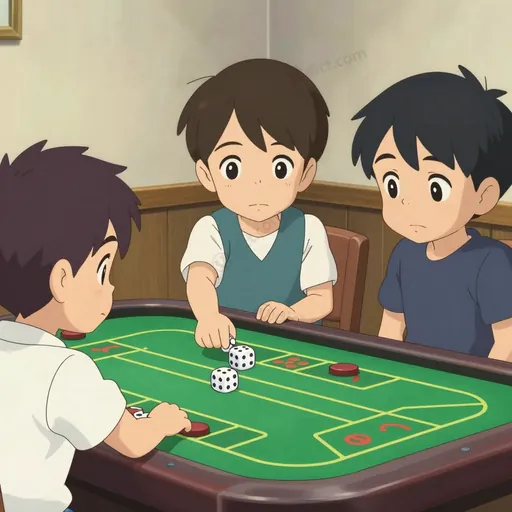 shoot craps