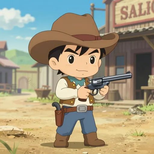 shooting iron