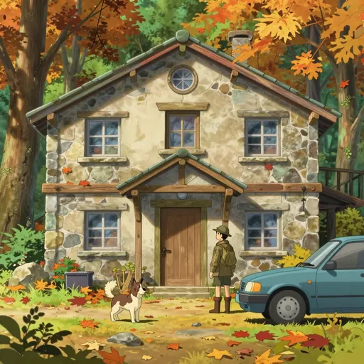 shooting lodge