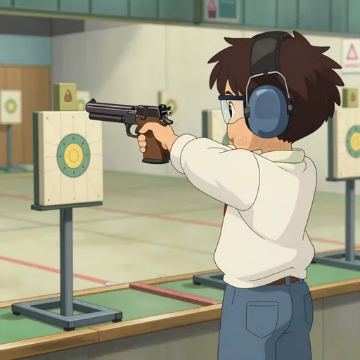 shooting range