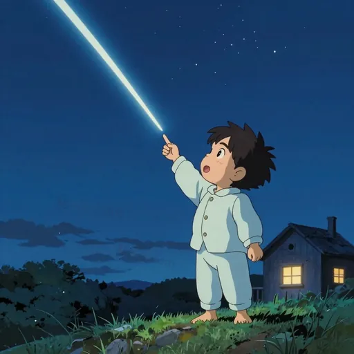 shooting star