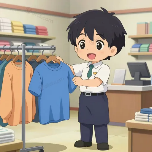 shop assistant