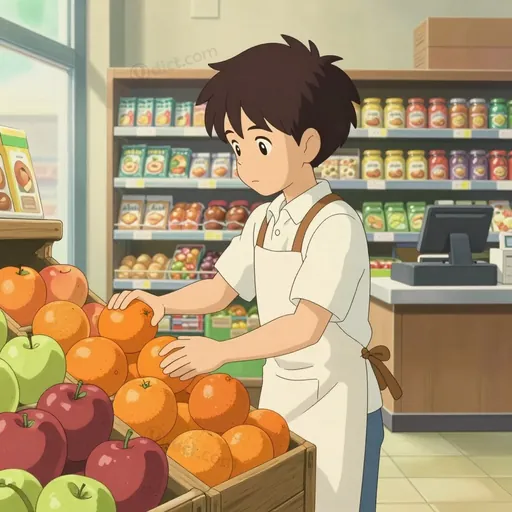 shop boy