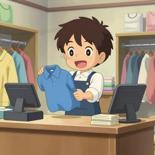 shop clerk
