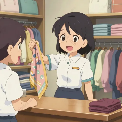 shop girl