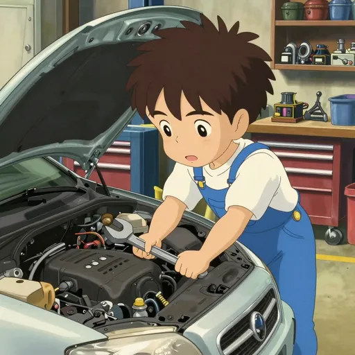 shop mechanic