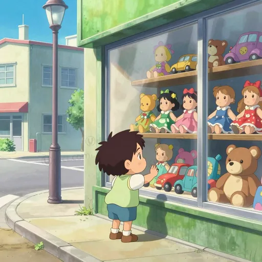 shop window