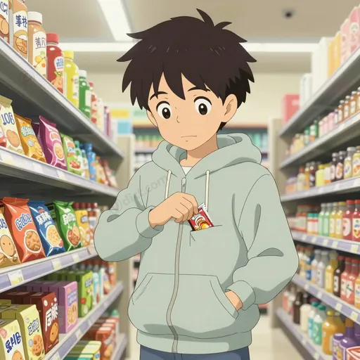shoplift