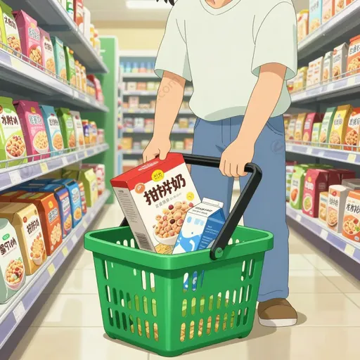 shopping basket
