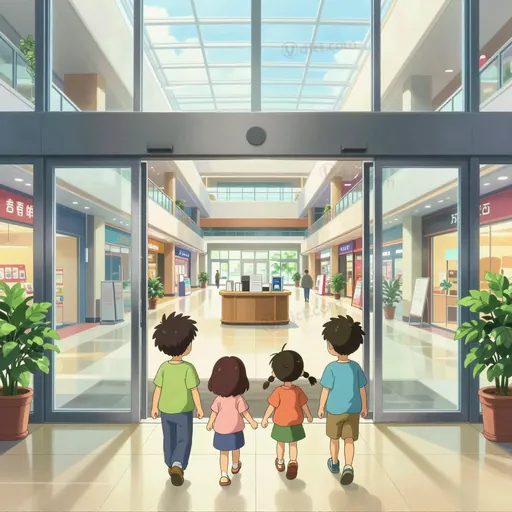 shopping center