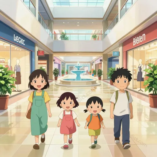 shopping centre