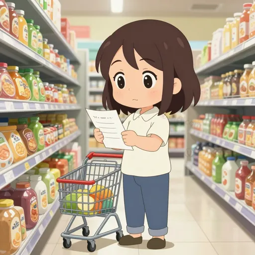 shopping list