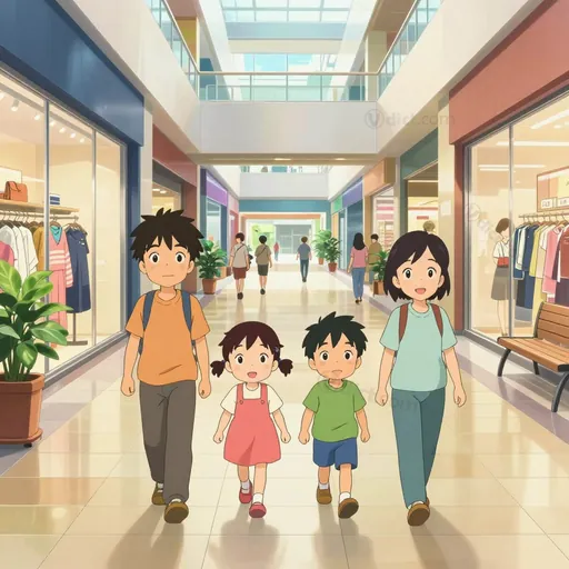 shopping mall