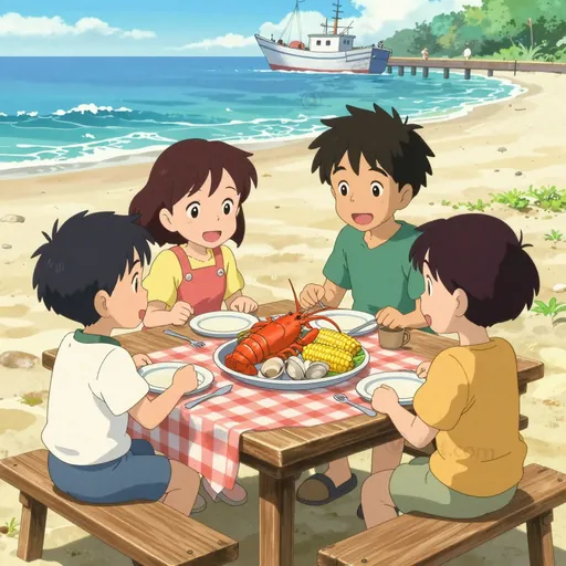 shore dinner