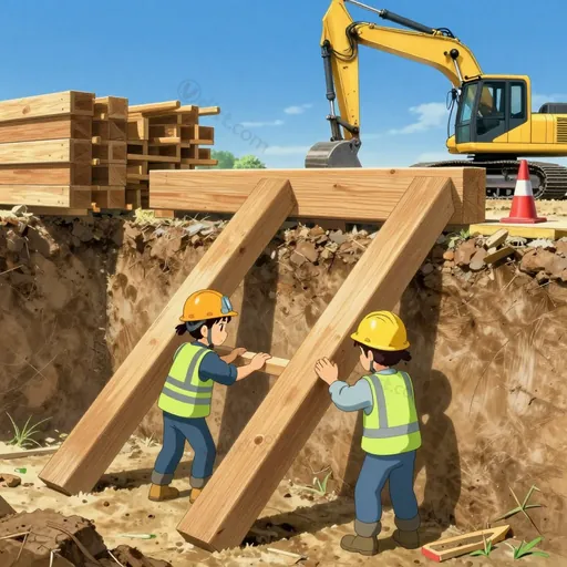 shoring