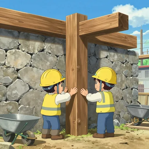 shoring up