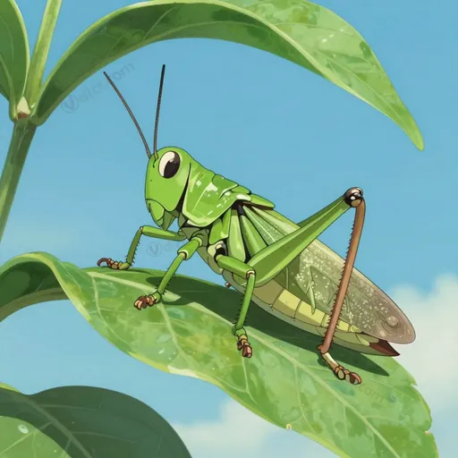 short-horned grasshopper