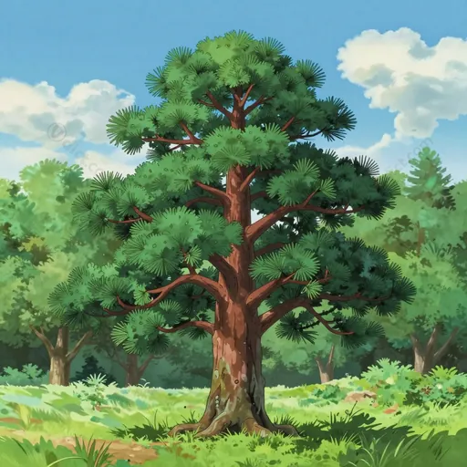 short-leaf pine