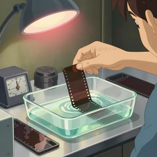 short-stop bath