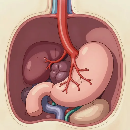short gastric artery