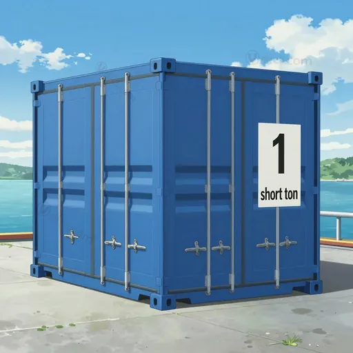 short ton