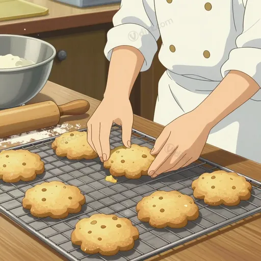shortbread cookie