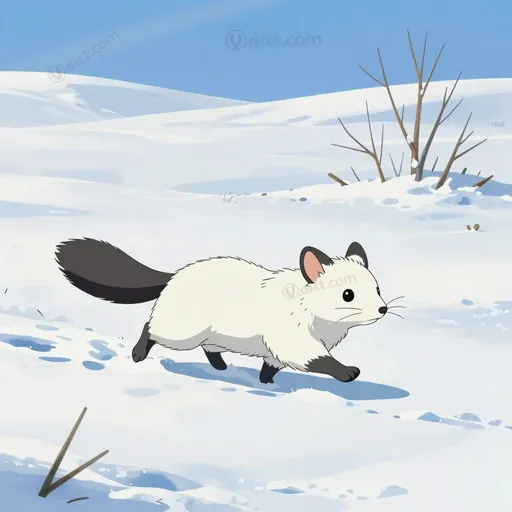 shorttail weasel