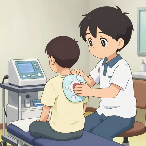 shortwave diathermy machine