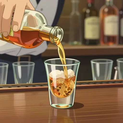 shot glass