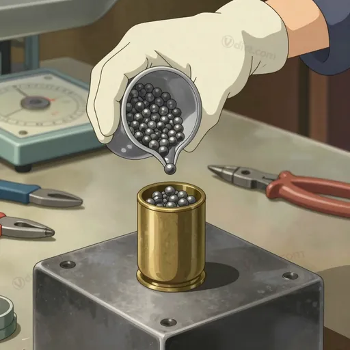 shot metal