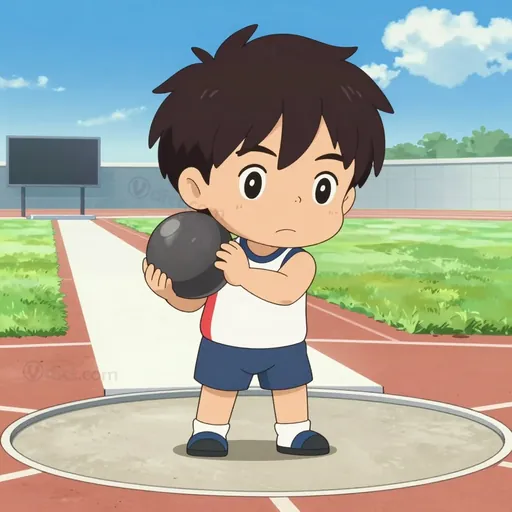 shot put
