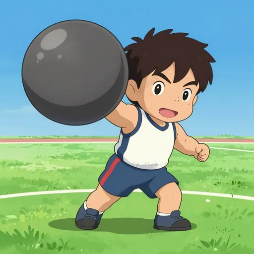 shot putter