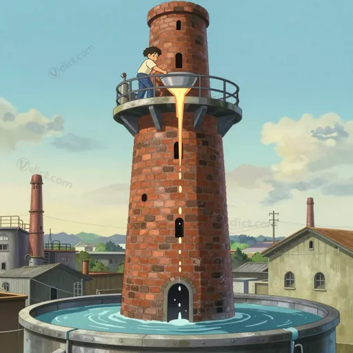 shot tower