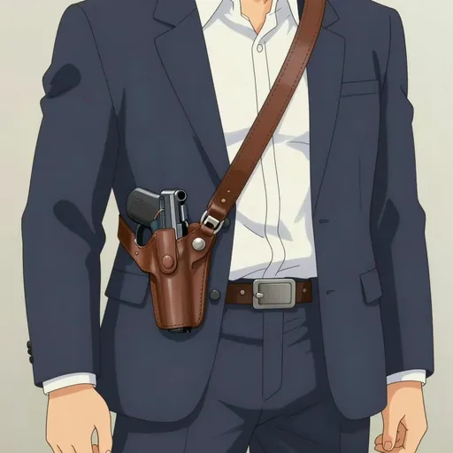 shoulder holster