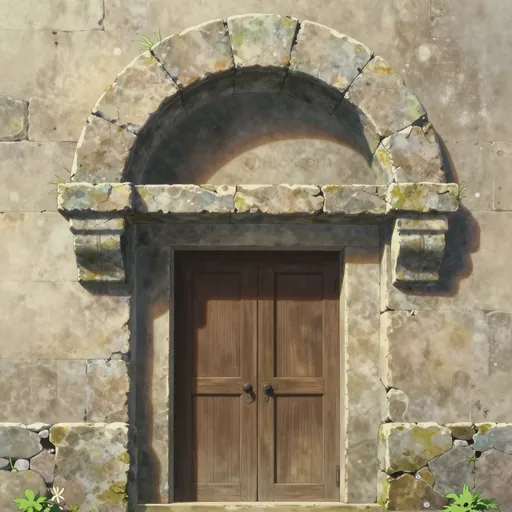 shouldered arch