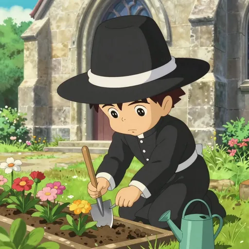 shovel hat