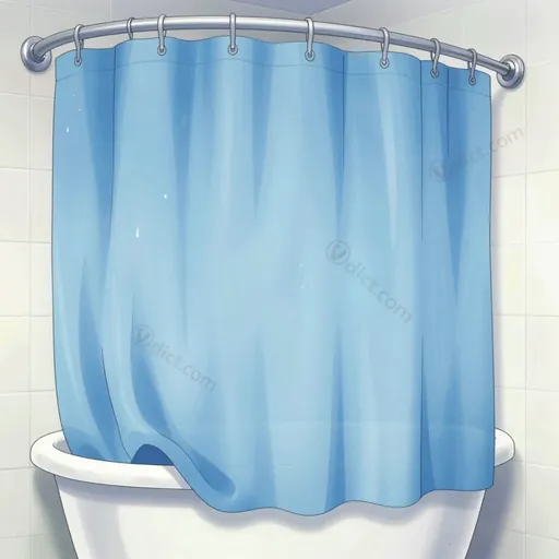 shower curtain