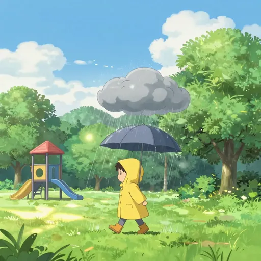 showery