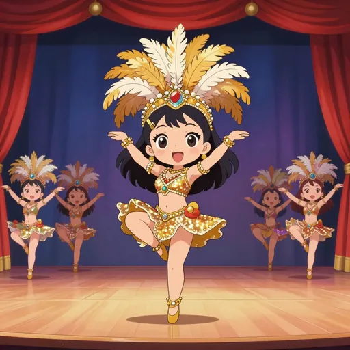 showgirl