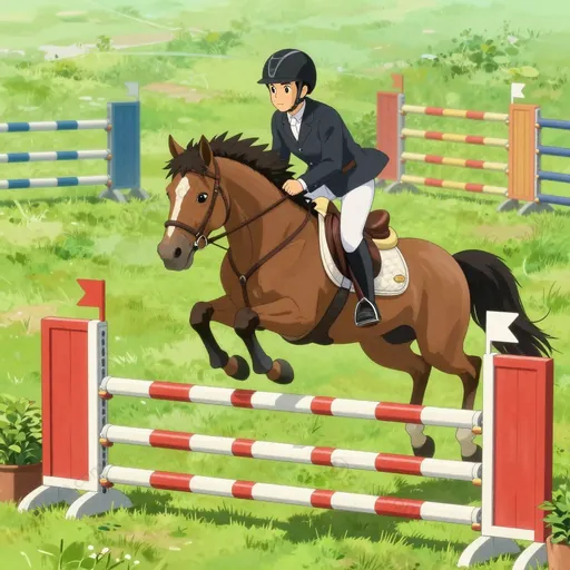showjumping
