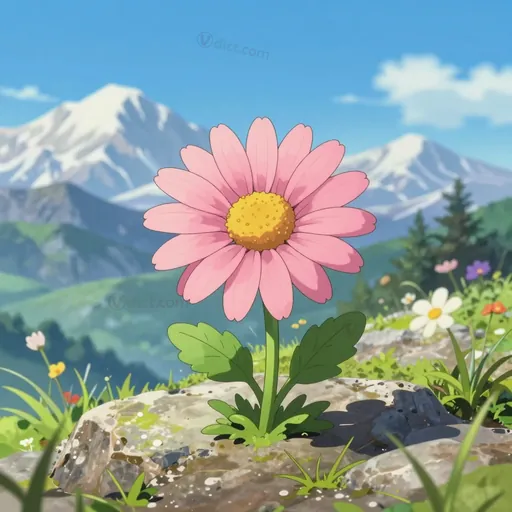 showy daisy