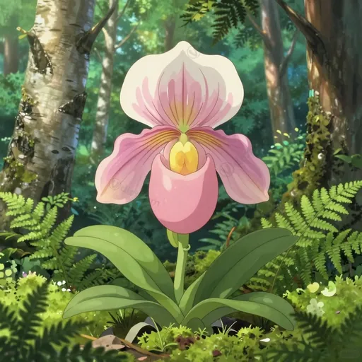 showy lady's-slipper